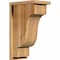 Ekena Millwork Newport Rough Sawn Corbel w/Backplate, Western Red Cedar, 8"W x 12"D x 20"H COR08X12X20NEW01RWR - alternate 1